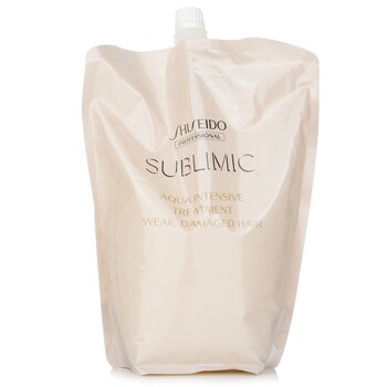 SHISEIDO Sublimic Aqua Intensive Treatment Refill (Weak, Damaged Hair) 937560 1800g