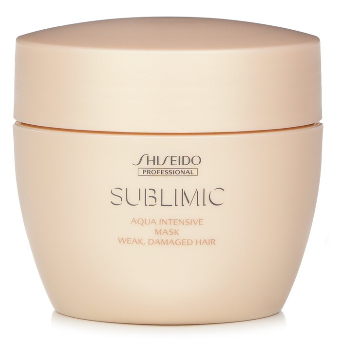 SHISEIDO Sublimic Aqua Intensive Mask (Weak, Damaged Hair) 937584 200g