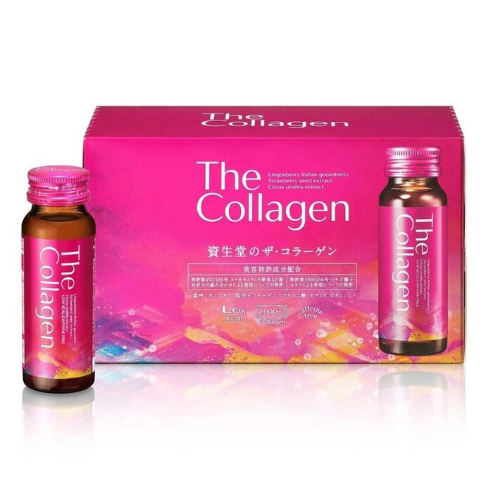 SHISEIDO The Collagen Beauty Drink (50ml*10bottles) 資生堂 膠原蛋白口服液(新裝)UPC 4987415993454 50ml x 10pcs