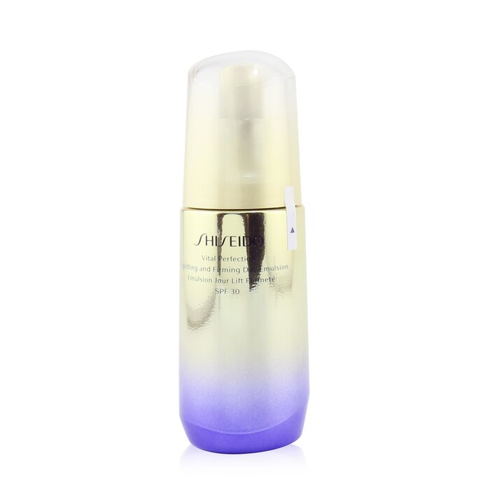 SHISEIDO Vital Perfection Uplifting &amp; Firming Day Emulsion SPF 30 14938 75ml/2.5oz