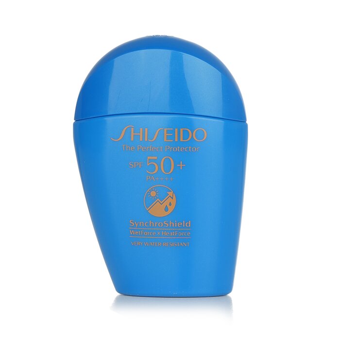 SHISEIDO The Perfect Protector SPF 50+ SynchroShield WetForce x HeatForce (Very Water-Resistant) 15678 50ml/1.7oz