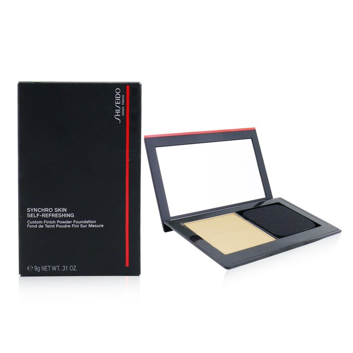 SHISEIDO Synchro Skin Self Refreshing Custom Finish Powder Foundation -