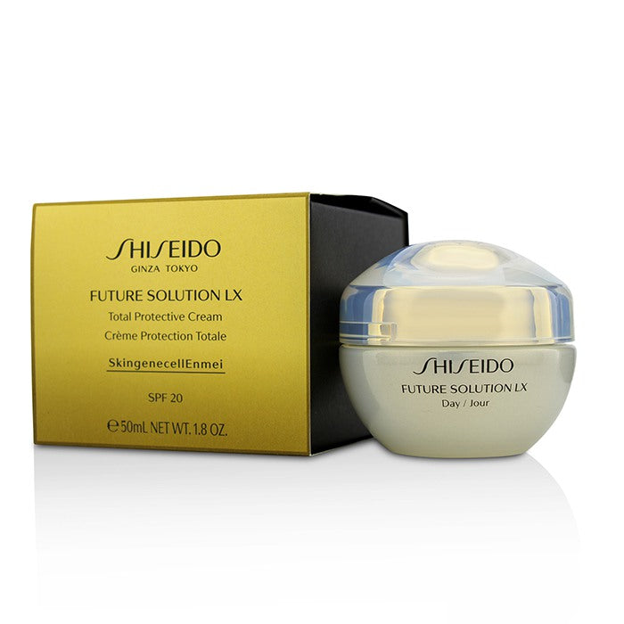 SHISEIDO Future Solution LX Total Protective Cream SPF 20 13920 50ml/1.8oz