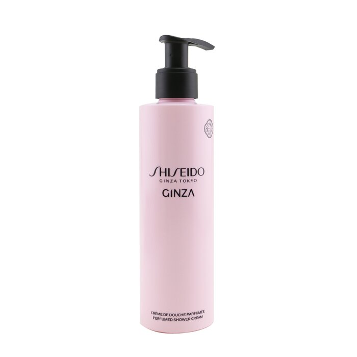 SHISEIDO Ginza Perfumed Shower Cream 200ml/6.7oz