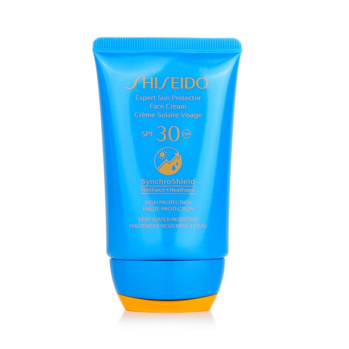 SHISEIDO Expert Sun Protector Face Cream SPF 30 UVA (High Protection, Very Water-Resistant) 156741 50ml/1.69oz