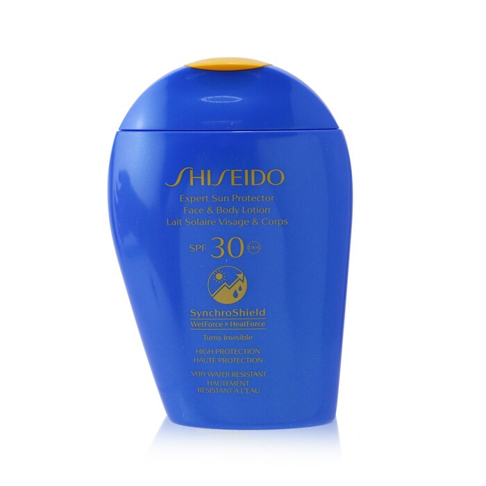 SHISEIDO Expert Sun Protector Face &amp; Body Lotion SPF 30 UVA (Turn Invisible, High Protection, Very Water-Resistant) 15675 150ml/5.07oz