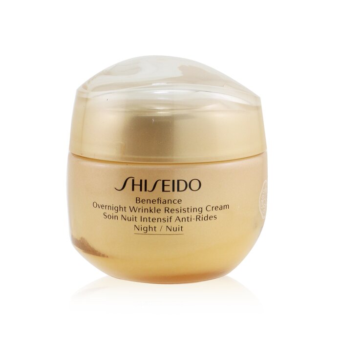 SHISEIDO Benefiance Overnight Wrinkle Resisting Cream 16659 50ml/1.7oz