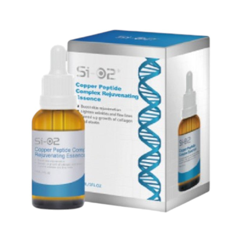 Si-O2 Copper Peptide Complex Rejuvenating Essence 30ml