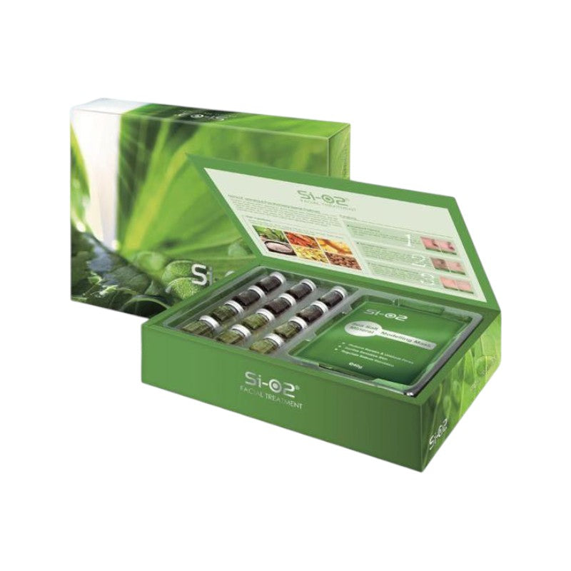 Si-O2 Aroma Oil-controlling &amp; Pore Minimizing Special Treatment 6 Treatments