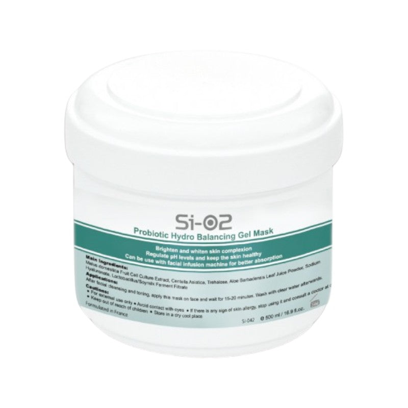 Si-O2 Probiotic Hydro Balancing Gel Mask 500g