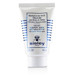 Sisley Velvet Sleeping Mask With Saffron Flowers SOS Comfort Intense Repair  60ml / 2oz