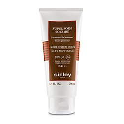 Sisley Super Soin Solaire Silky Body Cream SPF 30 UVA High Protection 168105  200ml / 6.7oz