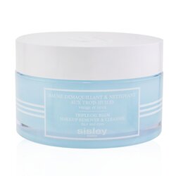 Sisley Triple-Oil Balm Make-Up Remover &amp; Cleanser - Face &amp; Eyes  125g/4.4oz