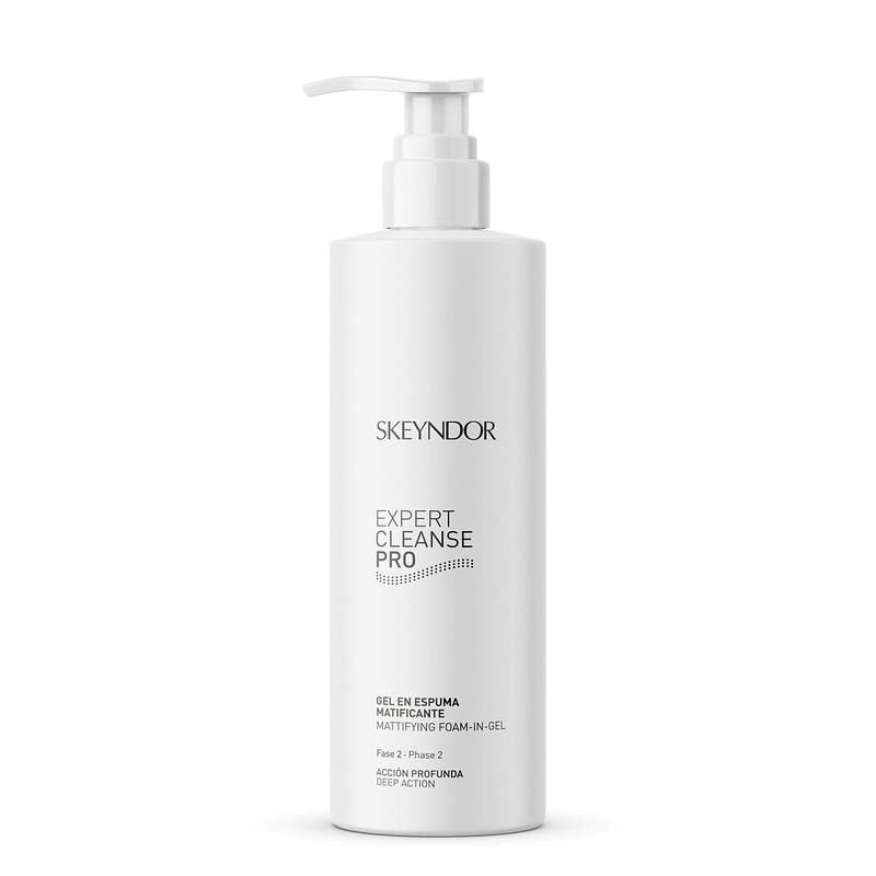 Skeyndor Deep Cleansing Mattifying Foam-In-Gel  200ml