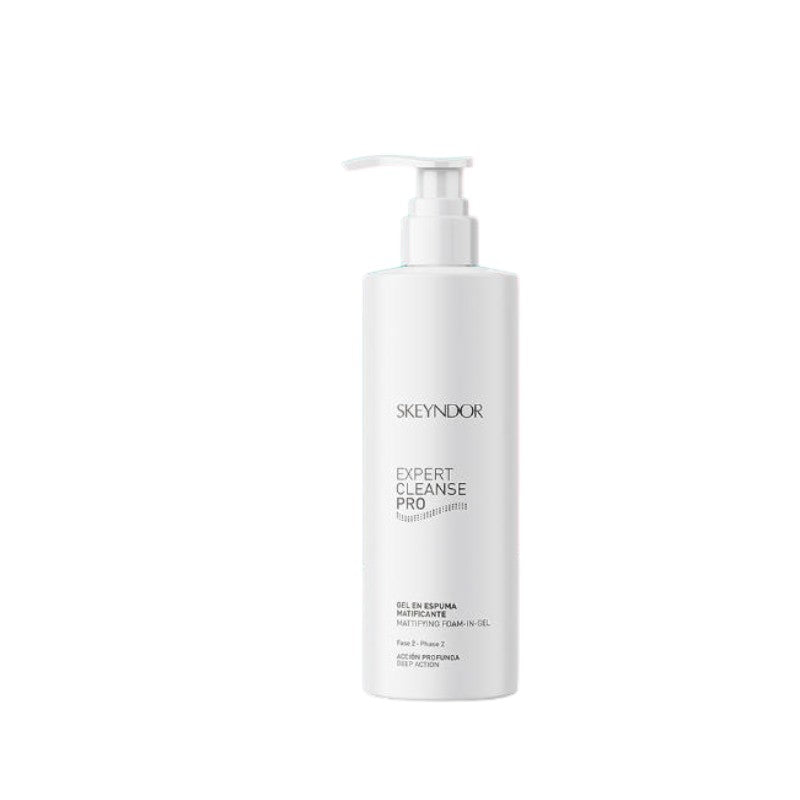Skeyndor Mattifying Foam-In-Gel 500ml