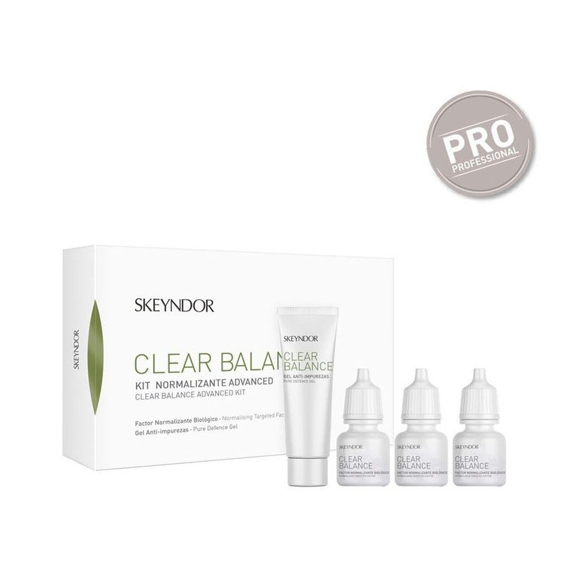 Skeyndor Clear Balance Advance Kit 3 Treatments