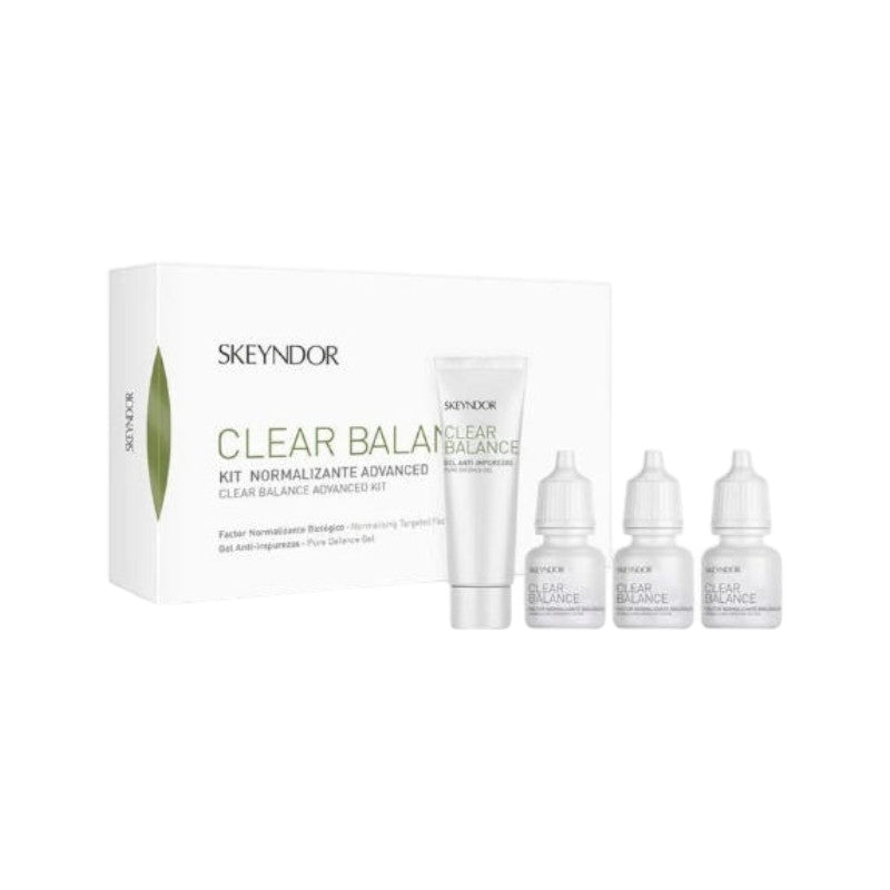 Skeyndor Clear Balance Advanced Kit 3treat.