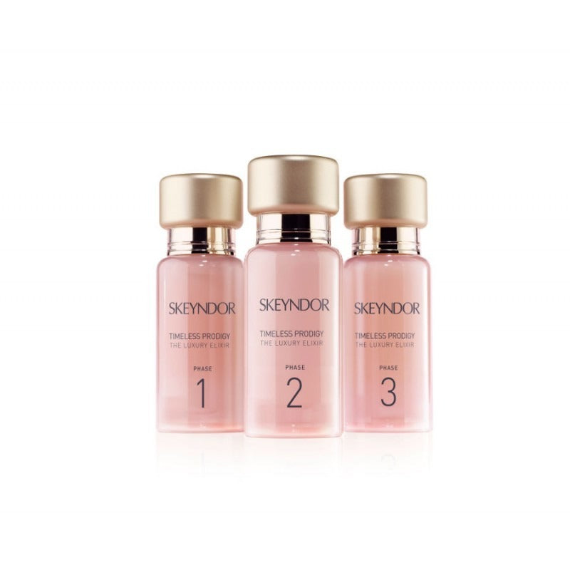 Skeyndor Timeless Prodigy The Luxury Elixir 3pcs