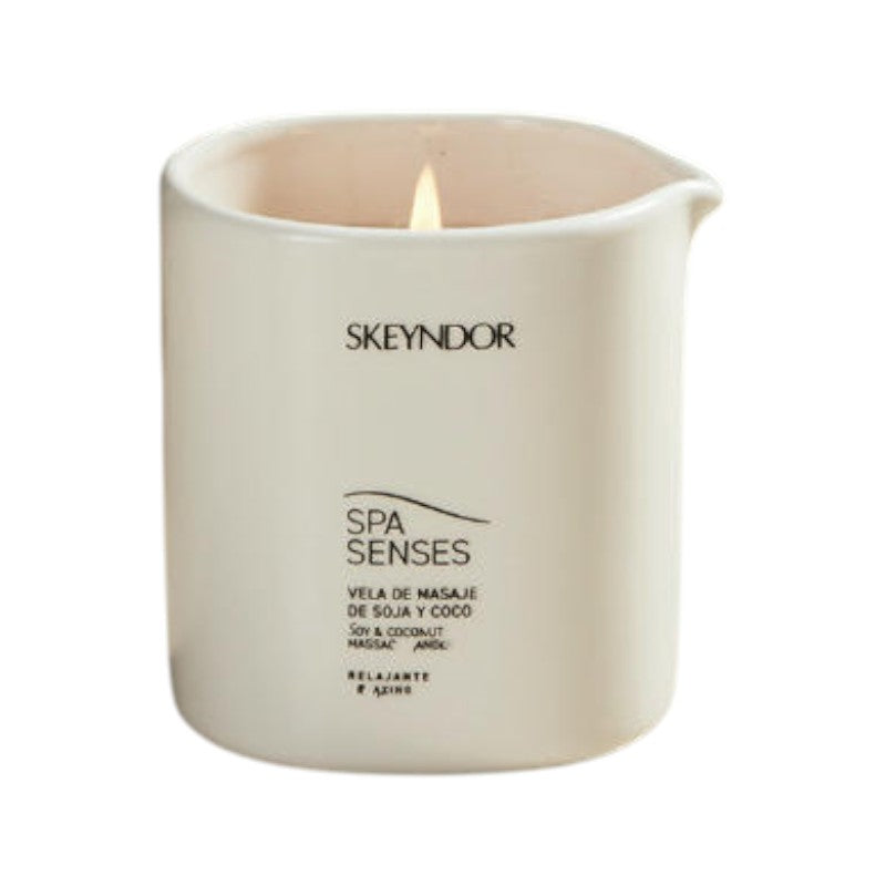 Skeyndor Soy &amp;Orange Massage Candle 200g