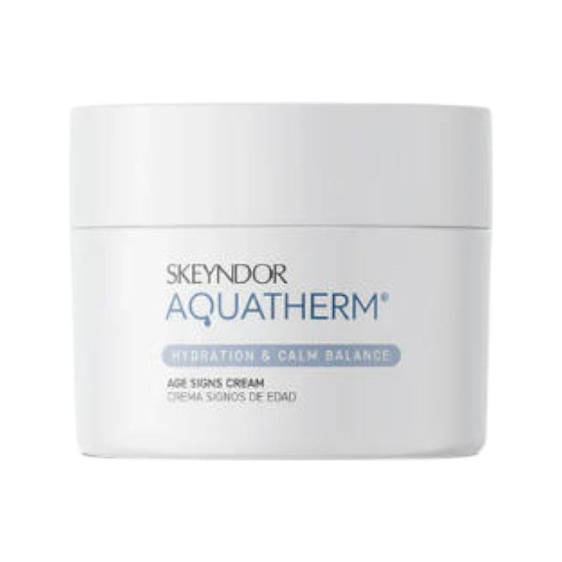 Skeyndor Aquatherm Hydration&amp;Calm Balance Age Signs Cream 50ml