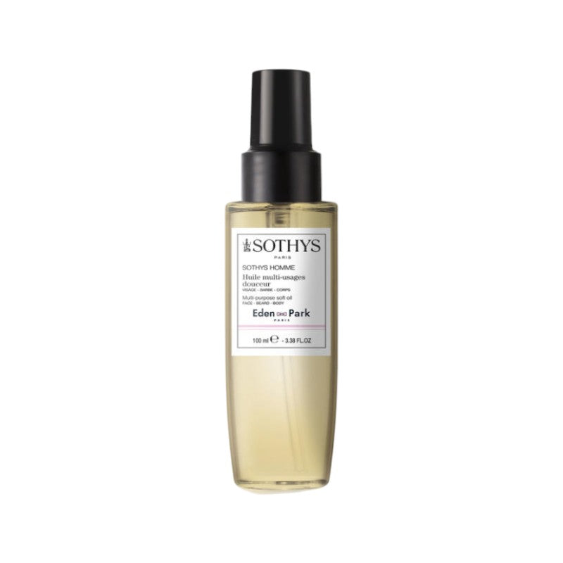 Sothys Multi-Purpose Soft Oil Face–Beard Body 100ml