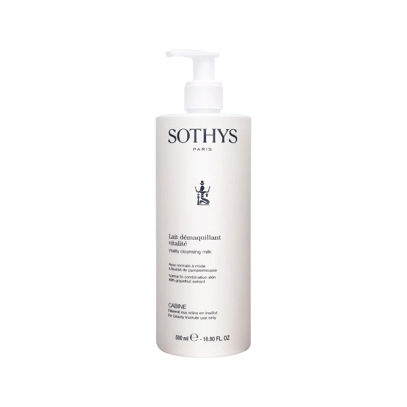Sothys Vitality Cleansing Milk 500ml