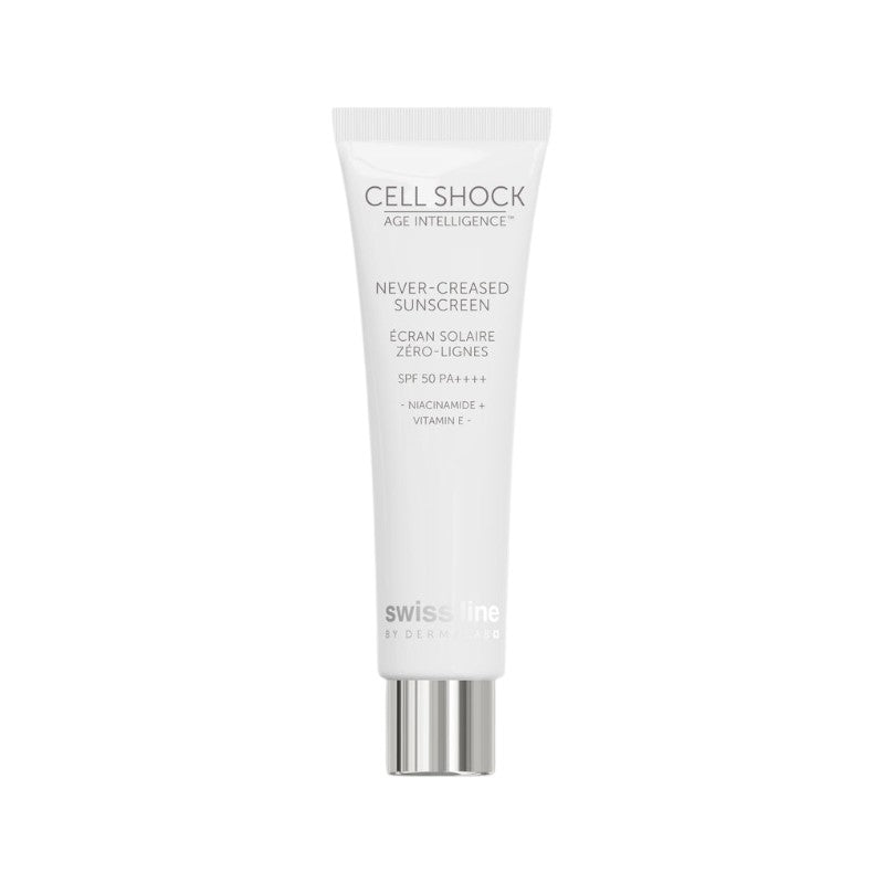 Swissline 1221R CS AI™ Never-Creased Sunscreen SPF50 PA++++ 50ml