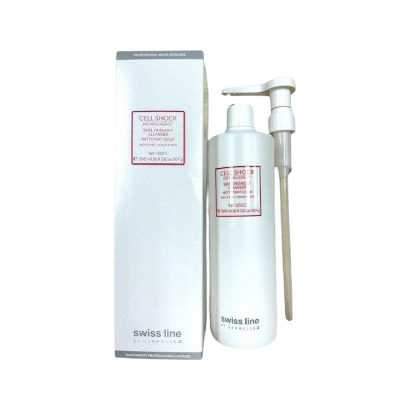 Swissline 1227C CS Age Intelligence™ Skin-Friendly Milk Cleanser 500ml