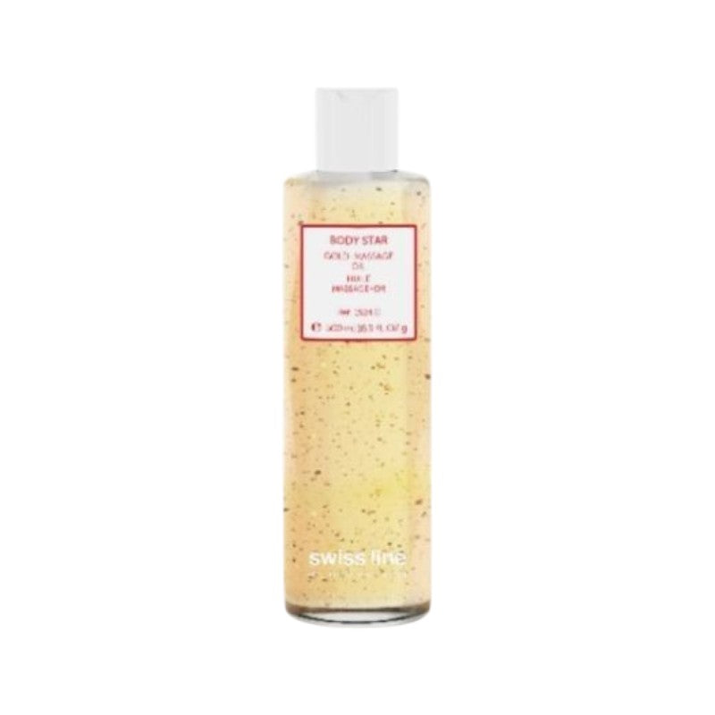 Swissline 1524C Body Star Gold-Massage Oil 500ml