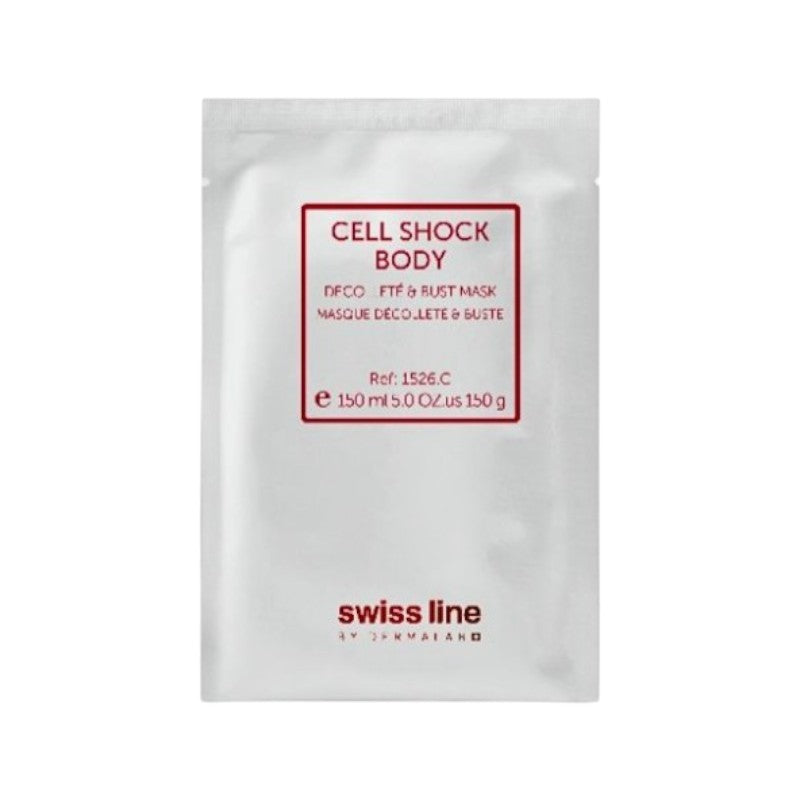 Swissline 1526C CS Body Decolleté &amp; Bust Mask 5 x 150g