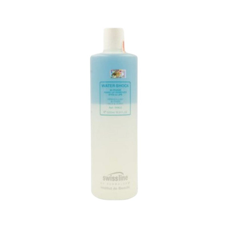 Swissline 1705C WS Bi-Phase Make-up Remover Eyes &amp; Lips 500ml