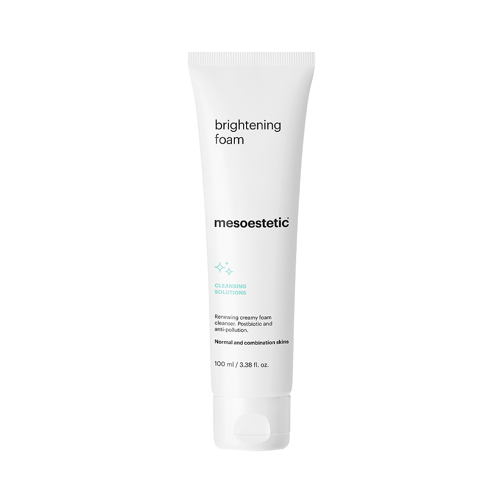 mesoestetic brightening foam 100ml