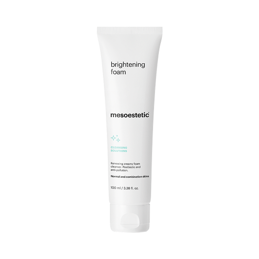 mesoestetic brightening foam 100ml