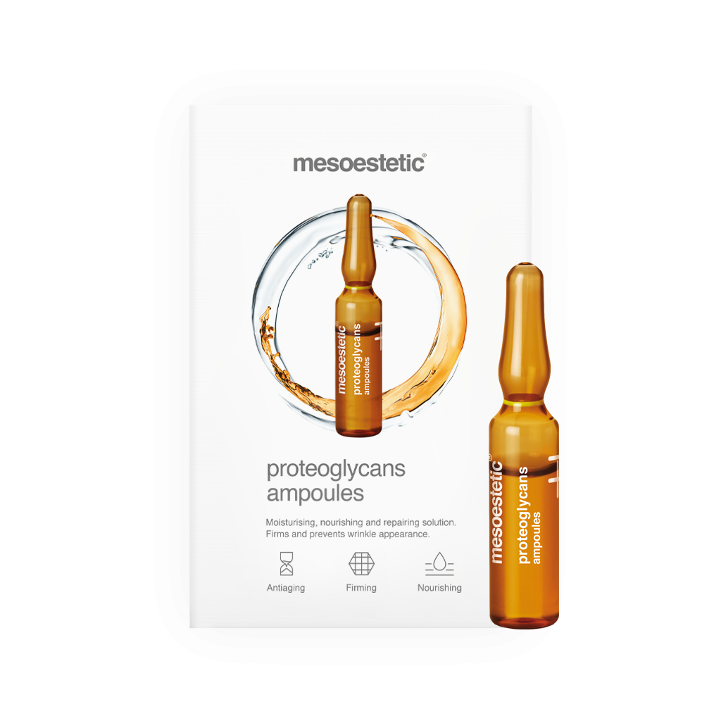 mesoestetic proteoglicanos ampoules 2ml x 10