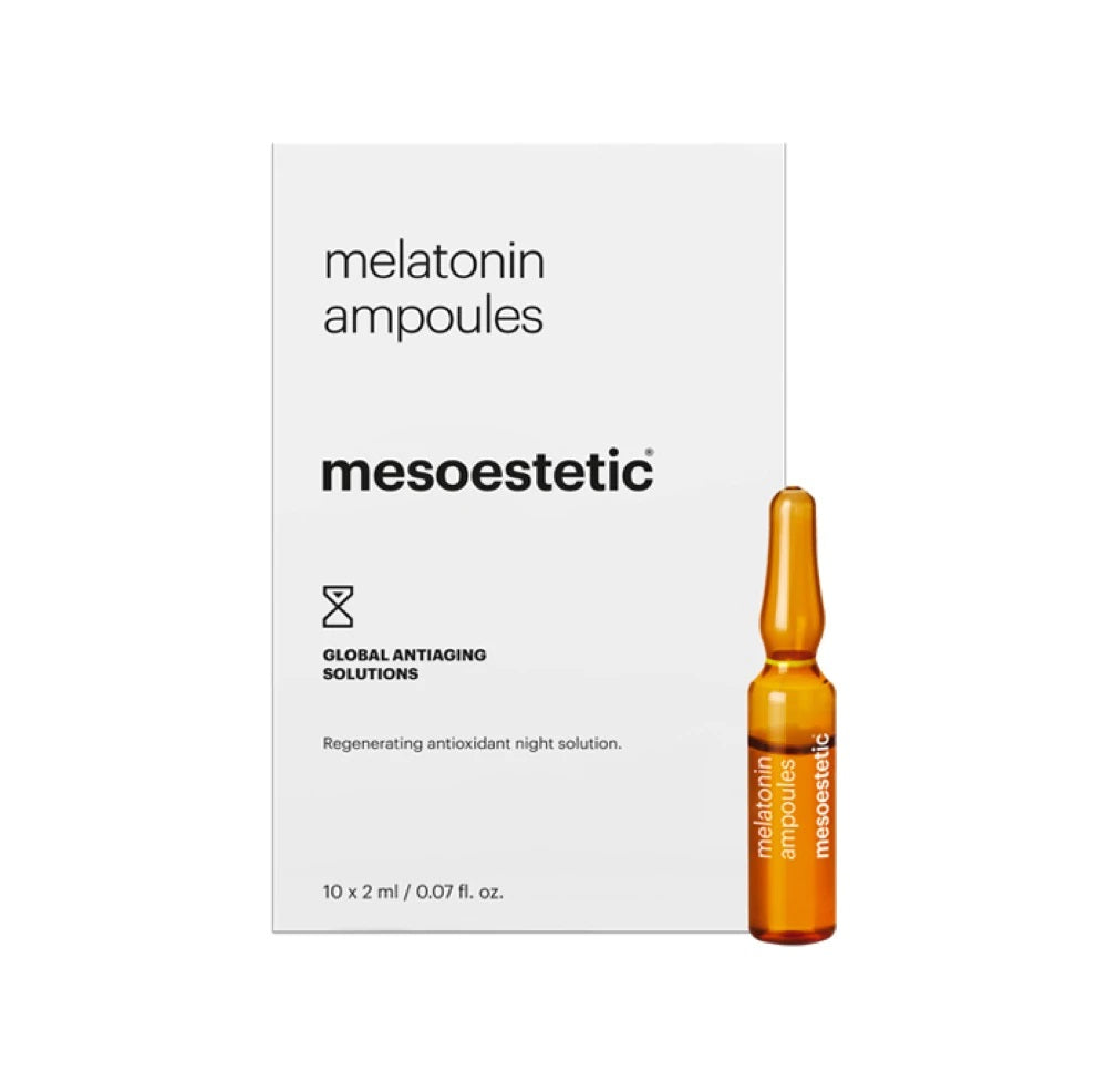 mesoestetic melatonin ampoules 2ml x 10