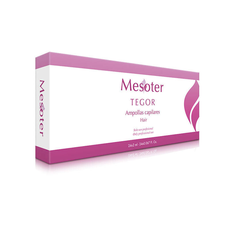 Tegoder Mesoter Weary Hair 2ml x 24