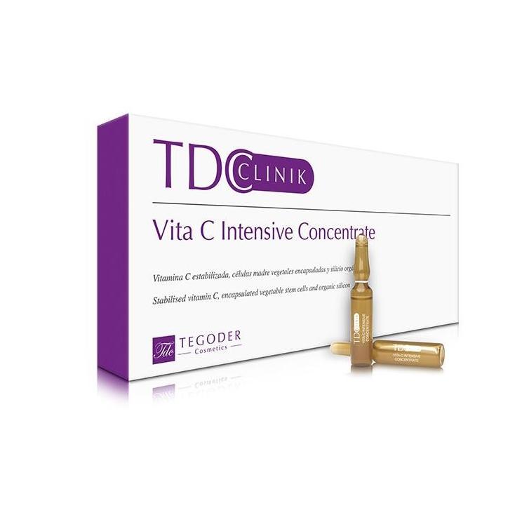 Tegoder (Discounted Price For 2Pcs) Vita-C intensive Concentrate 2ml x 22