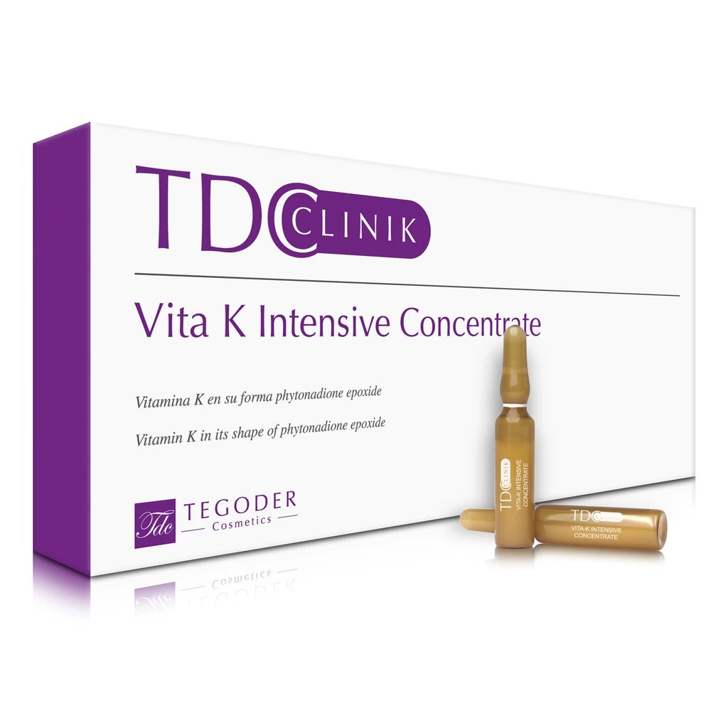 Tegoder (Discounted Price For 2Pcs) Vita-K Intensive Concentrate 2ml x 12