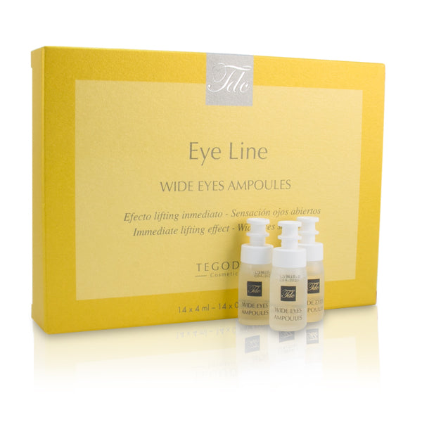 Tegoder (Discounted Price For 2Pcs) Wide Eyes Ampoules 4ml x 14