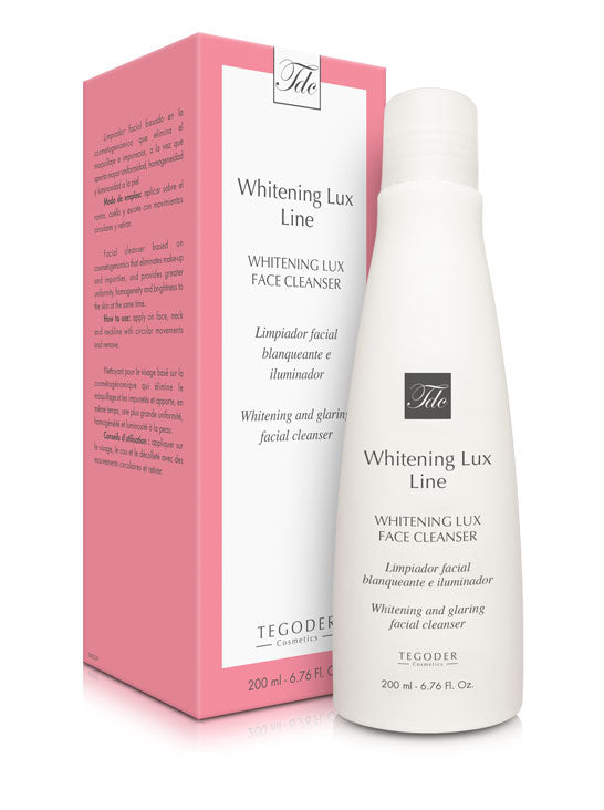 Tegoder (Discounted Price For 2Pcs) Whitening Lux Face Cleanser 200ml