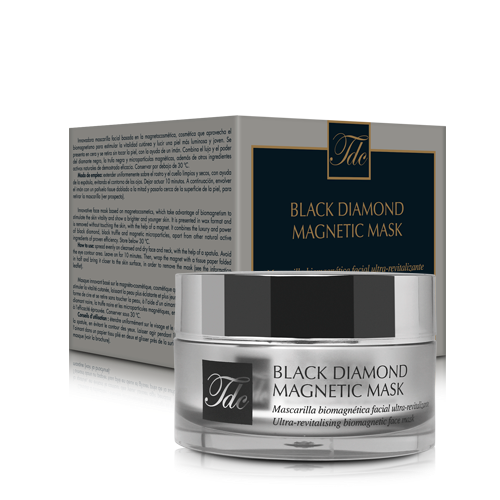 Tegoder (Discounted Price For 2Pcs) Black Diamond Magnetic Mask 50ml