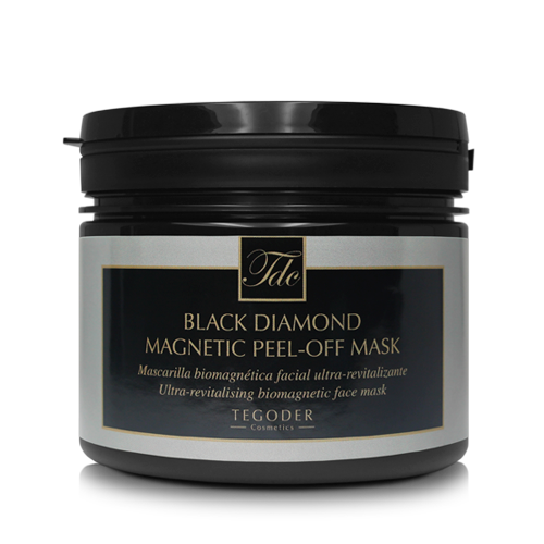 Tegoder (Discounted Price For 2Pcs) Black Diamond Magnetic Peel-off Mask 200g