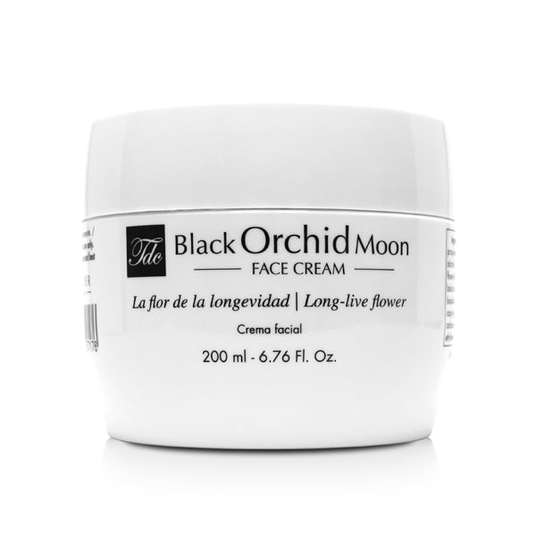 Tegoder (Discounted Price For 2Pcs) Black Orchid Moon Face Cream 200ml