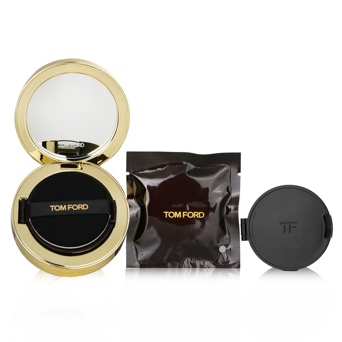 Tom Ford Shade And Illuminate Foundation Soft Radiance Cushion Compact SPF 45 With Extra Refill - 