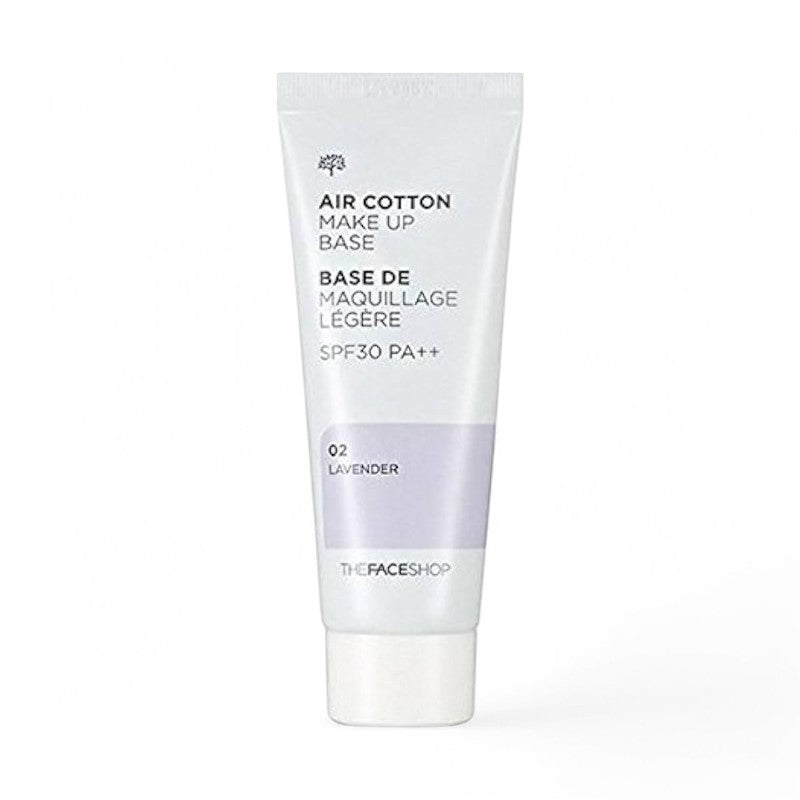 THE FACE SHOP Air Cotton Makeup Base SPF30 PA++ (2 Colors) 