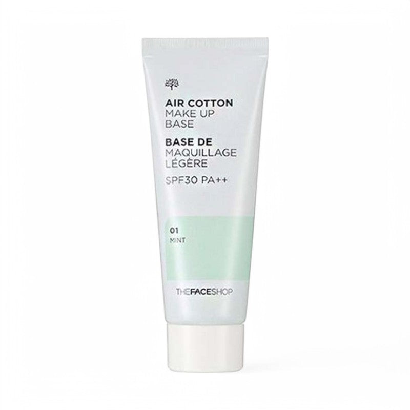 THE FACE SHOP 空氣棉感妝前防曬隔離霜 SPF30 PA++（2色）
