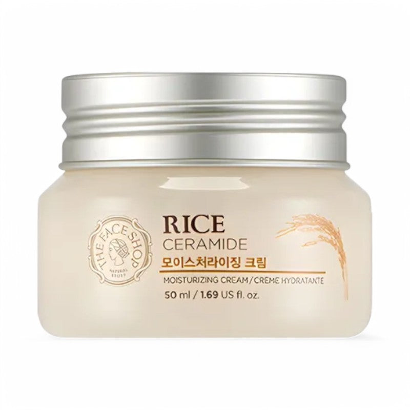 THE FACE SHOP Rice &amp; Ceramide Moisturizing Cream 50ml