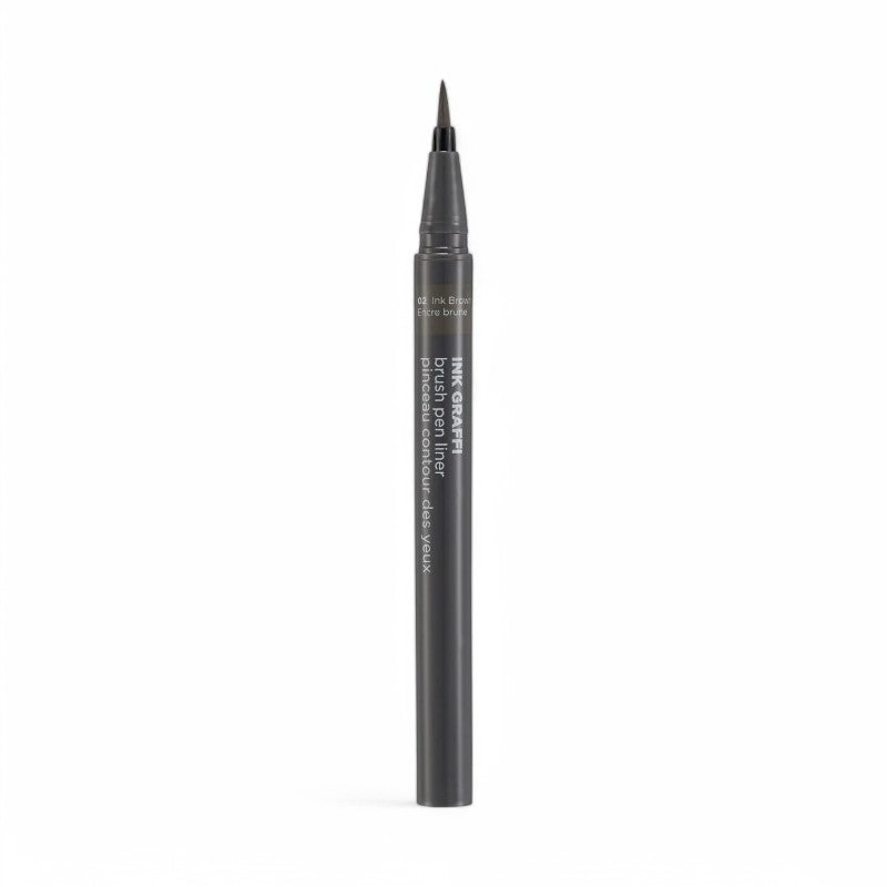 THE FACE SHOP fmgt Ink Graffi Brush Pen Liner - 2 Colors 