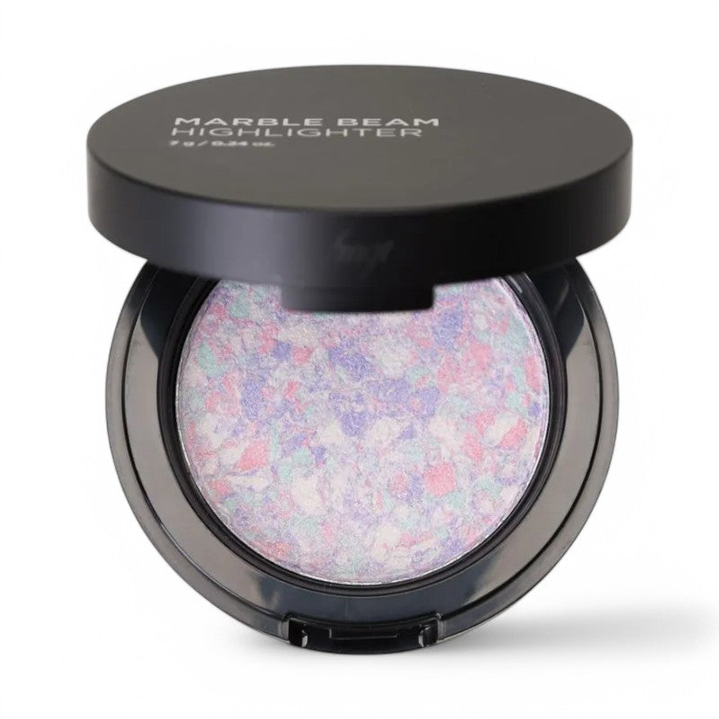 THE FACE SHOP fmgt Marble Beam Blush &amp; Highlighter - 3 Colors 