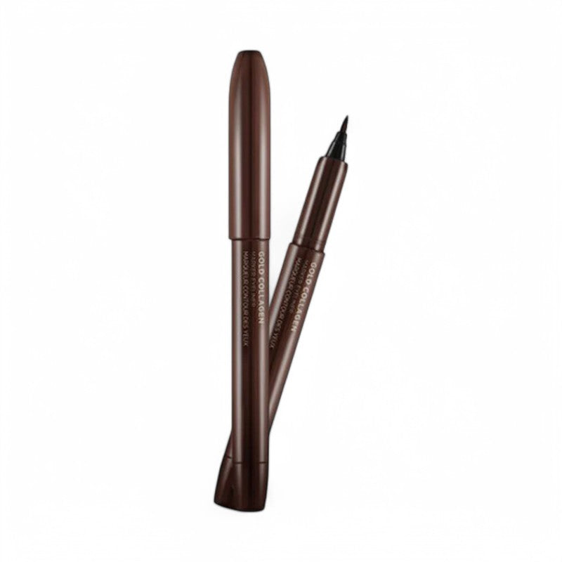 THE FACE SHOP Gold Collagen Marker Eyeliner (2 Colors)